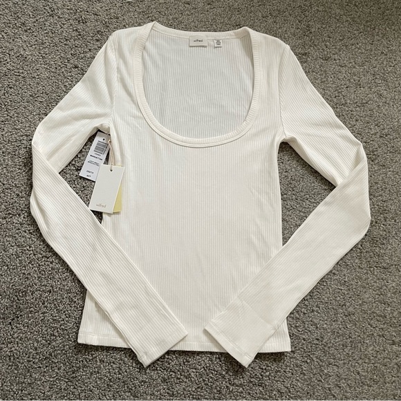 Wilfred Tops - Aritzia Wilfred Manhattan Longsleeve